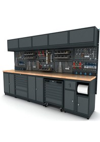 Resim MT-1027 Modüler Çalışma Tezgahı - 