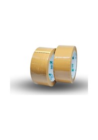 Resim 45mm Kahve Rengi Koli Bandı- 12 Adet - Hotmelt - Extra Güçlü Yapışma 12 