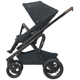 Resim Maxi-cosi Maxi Cosi Lila Xp Ekstra Portbebeli Seyahat Sistem Olabilen Bebek Arabası Essential Graphite 
