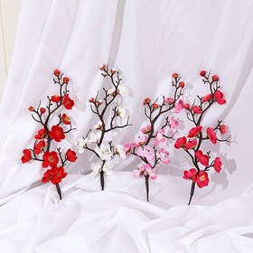 Resim 1 adet Gerçekçi Festival Dekorasyonu Kiraz Çiçekleri, Minimalist ve Şık Bir Tasarım İçerir, Bahar, Yaz ve Sonbahar İçin İç Mekan Ev Dekoru ve Dış Mekan Bahçe Vazoları İçin Uygun, Düğün Mevsimi, Hasat Festivali, Cadılar Bayramı, Okul Dönemi, Mezuniyet Mevsimi, Şükran Günü ve Çeşitli Parti Etkinlikleri İçin Uygun. 