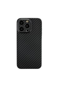 Resim artlab Art İphone 13 Pro Kılıf Karbon Pp Silikon - Siyah Lab 