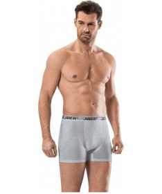 Resim Jiber Erkek Siyah Boxer 6 Lı Paket 