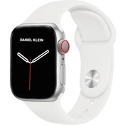 Resim Daniel Klein Smart Watch Sesli Görüşme Özellikli Akıllı Saat Dks8-01 Gümüş-beyaz 