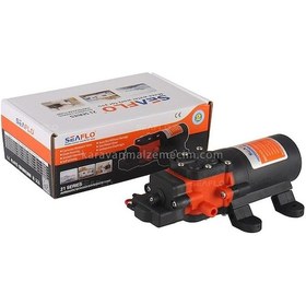 Resim Seaflo Hidrofor Su Pompası 4,3 Lt/dk - 12v-366 