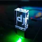 Resim Topshop1 Gerçek Kapasiteli 128gb White Led Light Gümüş Kristal Dj Usb Bellek Sürücü 