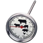 Resim Paslanmaz Çelik Gıda & Bbq. Et. Mangal Termometresi 
