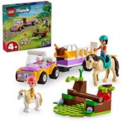 Resim LEGO Friends At ve Midilli Römorku 42634 