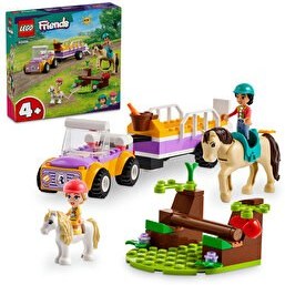 Resim LEGO Friends At ve Midilli Römorku 42634 
