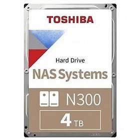 Resim Toshiba N300 HDWG440UZSVA 4TB 7200Rpm 128MB SATA 3 NAS Harddisk 