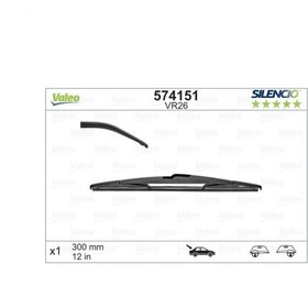 Resim Valeo SİLECEK SÜPÜRGESİ ARKA HYUNDAI İ20 GB 2015- 300mm Uyumlu 