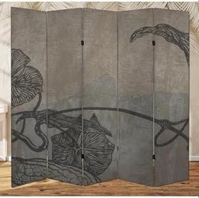 Resim Doğa Temalı Özel Tasarım Paravan Room Divider TYBParavan-1012100408501, 180 x 180 