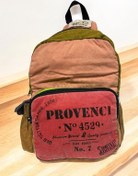 Resim Kaliteli Laptop Bölmeli Vintage Disayn Sırt Gezi Çantası New Minola 25 Cm X 36 Cm Bordo 