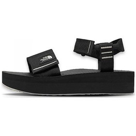 Resim The North Face Nf0a8ae7 W Skeena Platform Siyah Kadın Sandalet Siyah Çok Renkli 