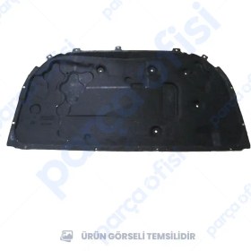 Resim Hyundai Accent Kaput Keçesi (2000-2003) Mobis 