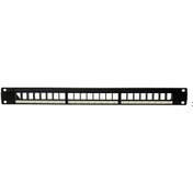 Resim TMGO Technology 24 Port Cat6 Utp Patch Panel Portlar Sabit (boş) 