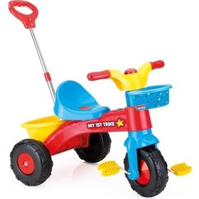 Resim Dolu 7007 My First Trike Kontrollü 3 Tekerlekli Bisiklet 