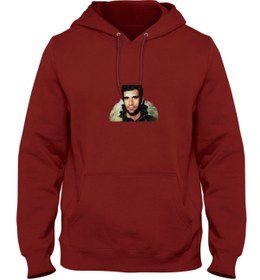 Resim herotasarım Deniz Gezmiş Kapşonlu Sweatshirt Bll1026 HSBLL1026 