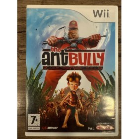 Resim Midway Nintendo Wii The Ant Bully Orjinal Oyun 
