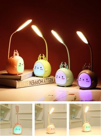 Resim Trendpoint Usbli Karikatür Masa Lambası 3 Modlu Led Gece Lambası Çocuklar Için Hediyelik 