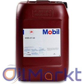 Resim Mobil Atf 320 Yüksek Performanslı Otomatik Şanzıman Yağı 20 L 