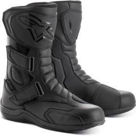 Resim Alpinestars Radon Ds Wp Korumalı Motosiklet Botu Siyah 