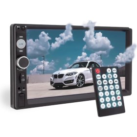 Resim Magıcvoıce MV-5418 Usb/sd/fm/aux/bluetooth/mp5 7 Dokunmatik Mekaniksiz Double Oto Teyp (4887) 