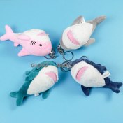 Resim Silver1 Iyi Şanslar Bebek Sevimli Karikatür Peluş Bebek Çanta Kolye Kız Öğrenci Bebek Asılı Anahtar (Yurt Dışından) 