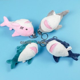 Resim Silver1 Iyi Şanslar Bebek Sevimli Karikatür Peluş Bebek Çanta Kolye Kız Öğrenci Bebek Asılı Anahtar (Yurt Dışından) 