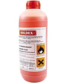Resim Soldex Asr-41 1 Lt. Köpürebilir Reçine Bazlı Sıvı Flux 