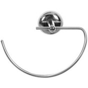 Resim Entema Krom G Yarım Yuvarlak Daire Havluluk Krom 