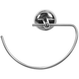 Resim Entema Krom G Yarım Yuvarlak Daire Havluluk Krom 