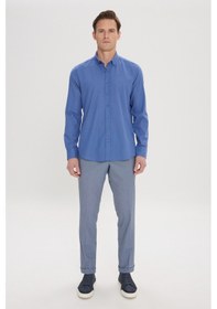Resim Ac&Co / Altınyıldız Classics Erkek Gömlek (476750304) Mavi 