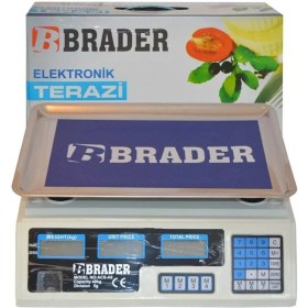 Resim My Best Store Dijital Göstergeli Elektronik Bakkal Kasap Manav Terazisi 40 kg (4887) MYBESTSTORE-482957 