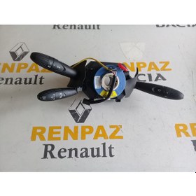 Resim Fiat 500 Direksiyon İkaz Kol Grubu+Airbag Sargısı 07356746910 