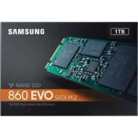 Resim Samsung 860 Evo 1TB M.2 SSD Notebook Diskleri için Hızlı Okuma/Yazma Performansı 