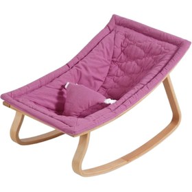 Resim Tahterevalli Evo Ana Kucağı Natürel Pembe - Pembe 