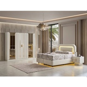 Resim Merlin Mdf Yatak Odası Takımı 