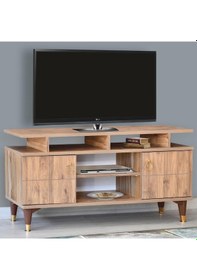 Resim Mega Tv Sehpası - Atlantik Çam Atlantik Çam 