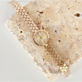 Resim Vesce Atelier Petek Gold Saat 