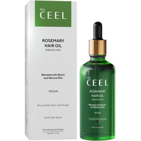 Resim The Ceel Biberiye Yağı Doğal 50 ml 