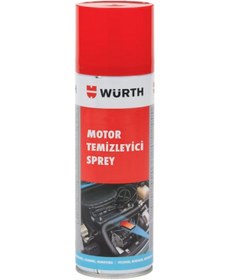 Resim Würth WÜRTH HIZLI MOTOR TEMİZLEYİCİ SPREY 500 ML 