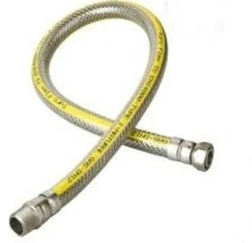Resim Şenpres Doğalgaz 50 cm Doğalgaz Ocak Fırın Hortumu-Fleksi 1-2 50 cm 
