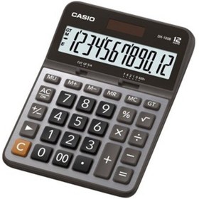 Resim Casio DX-120B Masaüstü 12 Hane Hesap Makinesi 
