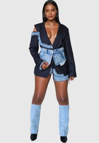 Resim Virginia Ruch Dalma Blazer Siyah - M 