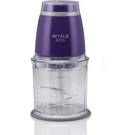 Resim Arnica Rapid GH21103 Mini Hazneli Doğrayıcı Mor 