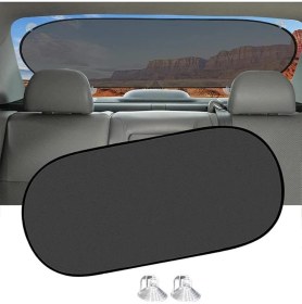 Resim Space Çember Arka Cam Perdesi 100CM 2 Vantuzlu / PEAR10 