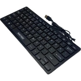Resim Raynox RX-K11 Mini Q Klavye USB Kablolu 