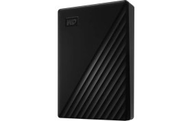 Resim Wd My Passport 4tb 2.5 Inc USB 3.2 Siyah Taşınabilir Disk WDBPKJ0040BBK-WESN 