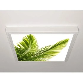 Resim Gök Panel 60X60 LED Panel Sıva Üstü Desenli Tekli 46510909SU 