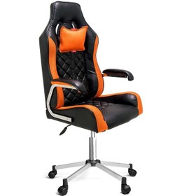 Resim Türksit Concorde Yönetici Koltuğu Turuncu 